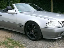 Silber Gebraucht 1990 Mercedes R500 Van / Kleinbus | 15.900 €