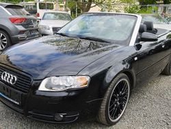 Schwarz Gebraucht 2006 Audi A4 Cabriolet S-Line Cabrio | 11.440 € (Etwas zu teuer)