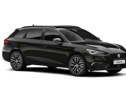 Midnight schwarz Gebraucht 2024 Seat Leon FR Kombi | 46.975 €