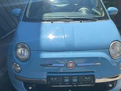Blau Gebraucht 2010 Fiat 500 Lounge Kleinwagen | 3.200 € (Fairer Preis)
