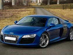 Blau Gebraucht 2010 Audi R8 Coupé Sport Coupé | 92.500 € (Teuer)