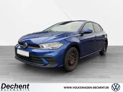 Blau Gebraucht 2024 VW Polo Life Limousine | 18.880 € (Fairer Preis)