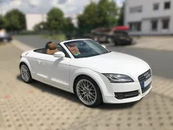 Weiß Gebraucht 2010 Audi TT Roadster Cabrio | 9.500 € (Fairer Preis)