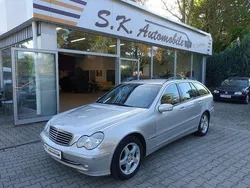 Silber Gebraucht 2001 Mercedes C200 Avantgarde Kombi | 1.450 € (Superpreis)
