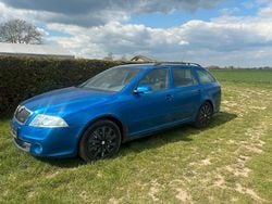 Blau Gebraucht 2007 Skoda Octavia vRS Kombi | 1.499 € (Superpreis)