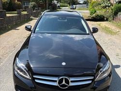 Schwarz Gebraucht 2016 Mercedes C180 Kombi | 12.000 € (Guter Preis)