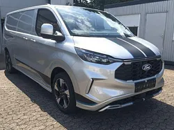 Polarsilber metallic Neu 2025 Ford Transit Custom Sport Van / Kleinbus | 49.980 € (Guter Preis)