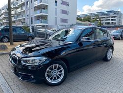Schwarz Gebraucht 2019 BMW 116 Sport Line Kleinwagen | 16.998 € (Teuer)