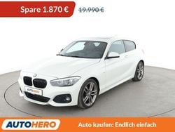 Weiß Gebraucht 2018 BMW 118 M Sport Kleinwagen | 18.120 € (Guter Preis)