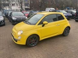 Gelb Gebraucht 2008 Fiat 500 Sport Kleinwagen | 3.490 € (Superpreis)