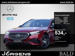 Manufaktur lack manufaktur hyazinthrot metallic Gebraucht 2023 Mercedes E300 AMG Kombi | 65.880 € (Teuer)