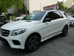Polarweiss unilack Gebraucht 2017 Mercedes GLE350 SUV | 44.950 € (Teuer)