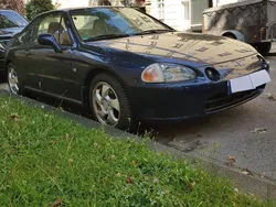 Blau Gebraucht 1998 Honda CR-X Coupé | 6.999 € (Etwas zu teuer)