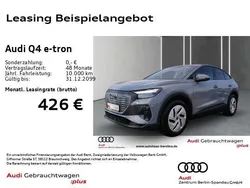 Kieselgrau Gebraucht 2023 Audi Q4 Sportback e-tron Comfort SUV | 26.920 € (Superpreis)