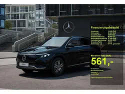 Schwarz Neu 2025 Mercedes EQA250+ Progressive SUV | 52.033 €