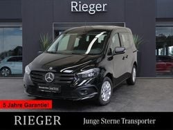 Black metallic Gebraucht 2024 Mercedes eCitan Progressive Kombi | 22.888 € (Superpreis)