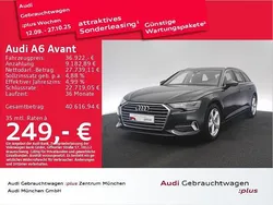 Manhattangrau metallic Gebraucht 2023 Audi A6 Sport Kombi | 36.922 € (Superpreis)