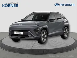 Ecotronic gray / abyss black Gebraucht 2025 Hyundai Kona Prime SUV | 29.995 € (Guter Preis)