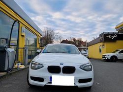 Weiß Gebraucht 2014 BMW 116 Kleinwagen | 6.100 € (Guter Preis)