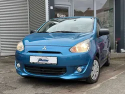 Blau Gebraucht 2016 Mitsubishi Space Star Diamant Edition Kleinwagen | 5.300 € (Guter Preis)