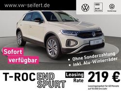 Ascotgrau Neu 2025 VW T-Roc Goal SUV | 31.274 € (Fairer Preis)