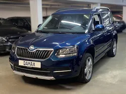Lavablau metallic Gebraucht 2014 Skoda Yeti Active SUV | 8.990 € (Superpreis)