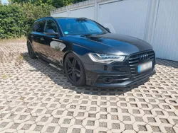 Schwarz Gebraucht 2012 Audi A6 S-Line Kombi | 15.000 €