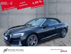 Mythosschwarz metallic Gebraucht 2024 Audi A5 Cabriolet Advanced Plus Cabrio | 55.650 € (Guter Preis)