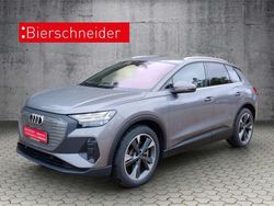 Grau Gebraucht 2022 Audi Q4 e-tron SUV | 29.950 € (Guter Preis)