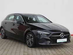 Schwarz Gebraucht 2024 Mercedes A180 Progressive Limousine | 24.770 € (Superpreis)