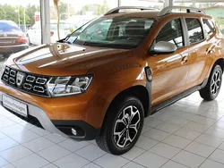 Atacamaorange Gebraucht 2018 Dacia Duster Prestige SUV | 12.700 € (Fairer Preis)