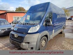 Blau Gebraucht 2010 Peugeot Boxer Van | 5.499 € (Superpreis)