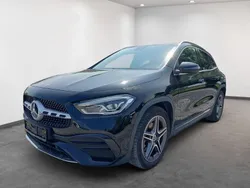 Kosmosschwarz metalliclack Gebraucht 2021 Mercedes GLA250 AMG line SUV | 38.555 € (Fairer Preis)