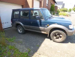 Blau Gebraucht 2001 Hyundai Galloper SUV | 1.500 €