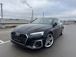Schwarz Gebraucht 2022 Audi A5 Sportback S-Line Limousine | 32.450 € (Superpreis)