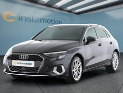 Grau Gebraucht 2024 Audi A3 Sportback Kleinwagen | 35.549 € (Fairer Preis)