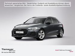 Grau Gebraucht 2024 Audi A3 Sportback S-Line Limousine | 37.970 € (Fairer Preis)