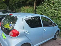 Blau Gebraucht 2007 Toyota Aygo Kleinwagen | 5.300 € (Teuer)