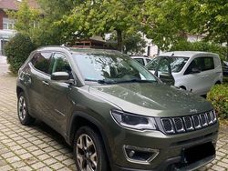Grün Gebraucht 2019 Jeep Compass Limited SUV | 17.800 € (Fairer Preis)