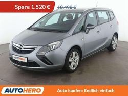 Grau Gebraucht 2014 Opel Zafira Tourer Edition Van / Kleinbus | 8.970 € (Fairer Preis)