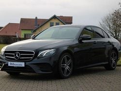 Schwarz Gebraucht 2019 Mercedes E220 AMG line Limousine | 20.420 € (Superpreis)