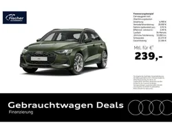 Gruen Gebraucht 2024 Audi A3 Sportback Advanced Limousine | 34.980 € (Guter Preis)