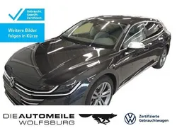 Mangangrau metallic (metallic) Gebraucht 2023 VW Arteon Elegance Kombi | 43.980 € (Etwas zu teuer)