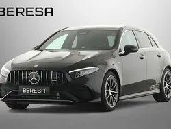 Unilack nachtschwarz Gebraucht 2024 Mercedes A35 AMG AMG Limousine | 46.980 € (Fairer Preis)
