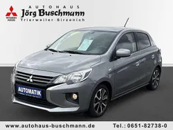 Platinumgrau Gebraucht 2020 Mitsubishi Space Star Edition+ Limousine | 10.980 € (Guter Preis)