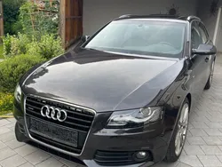 Schwarz Gebraucht 2011 Audi A4 S-Line Kombi | 9.480 € (Fairer Preis)