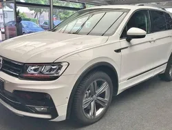 Weiß Gebraucht 2020 VW Tiguan Highline SUV | 27.990 € (Fairer Preis)