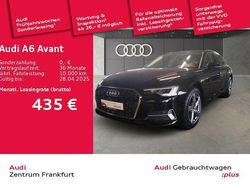 Mythosschwarz metallic Gebraucht 2024 Audi A6 Advanced Plus Kombi | 51.699 € (Teuer)