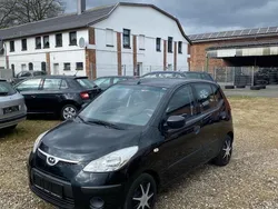 Schwarz Gebraucht 2009 Hyundai i10 Edition+ Kleinwagen | 3.450 € (Etwas zu teuer)