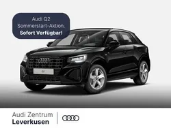 Schwarz (mythosschwarz metallic) Neu 2025 Audi Q2 S-Line SUV | 32.980 € (Superpreis)